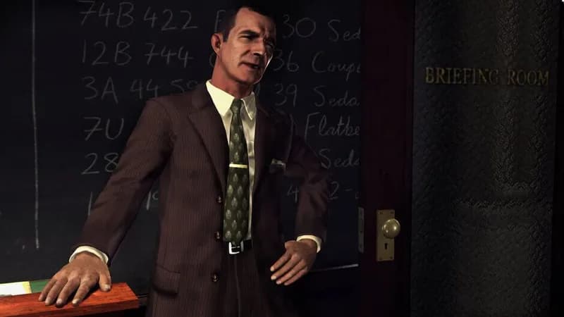 L.A. Noire gameplay screenshot 2