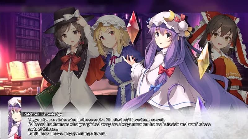 Labyrinth of Touhou Tri -The Dreaming Girls & The Mysterious Orbs- gameplay screenshot 4