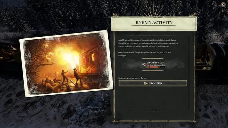 Last Train Home gameplay screenshot 2