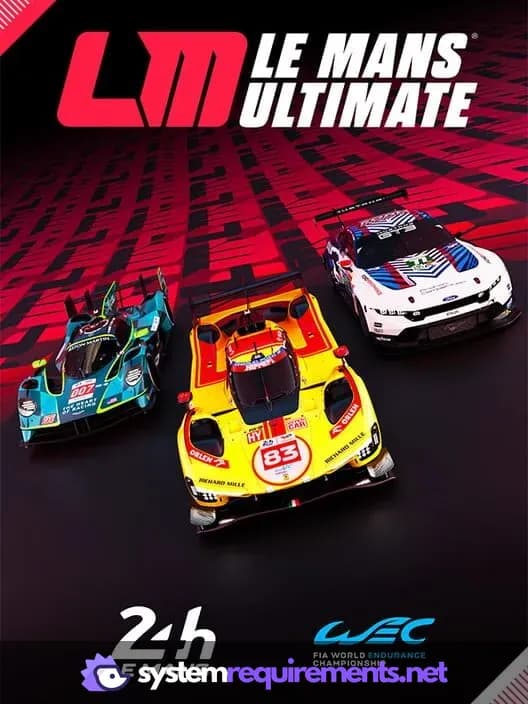 Le Mans Ultimate - 2024 Pack 1 PC game cover art