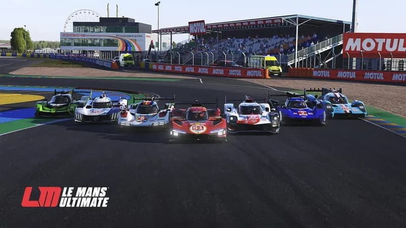 Le Mans Ultimate - 2024 Pack 2 gameplay screenshot 4
