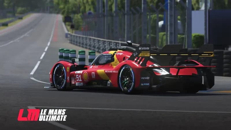 Le Mans Ultimate - 2024 Pack 3 gameplay screenshot 3