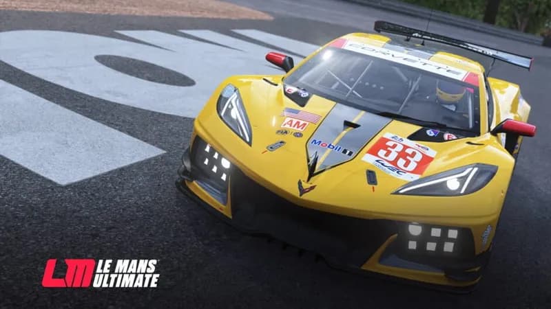 Le Mans Ultimate - 2024 Pack 4 gameplay screenshot 2