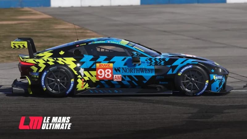 Le Mans Ultimate gameplay screenshot 1