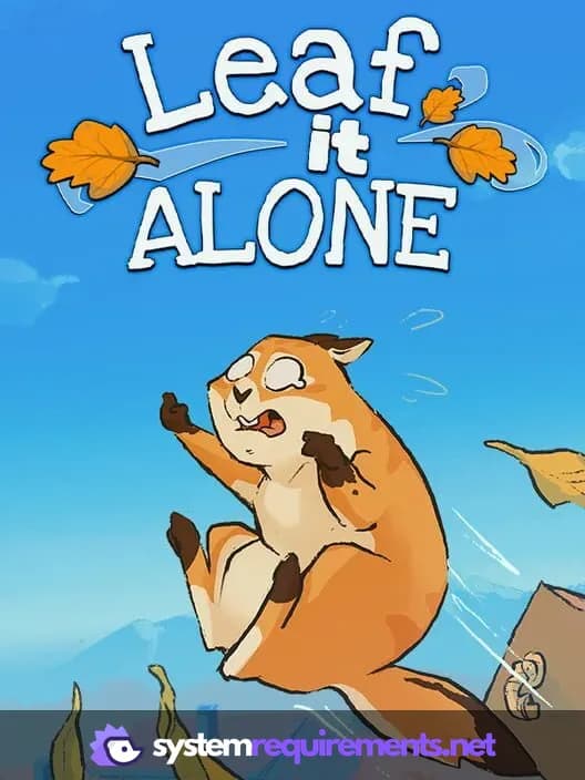 Leaf it Alone PC game cover art