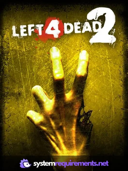 Left 4 Dead 2 PC game cover art