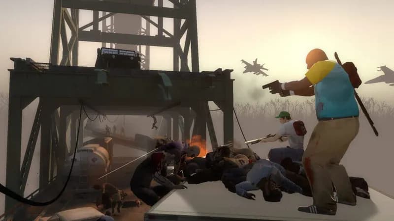 Left 4 Dead 2 gameplay screenshot 2