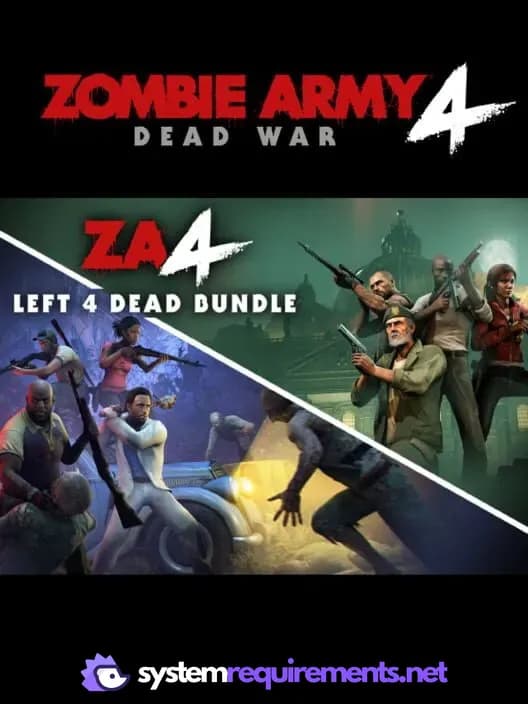 Left 4 Dead PC game cover art