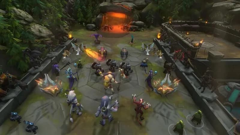 Legion TD 2 - Multiplayer Tower Defense gameplay screenshot 2