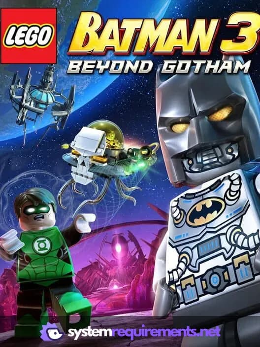 LEGO Batman 3: Beyond Gotham PC game cover art
