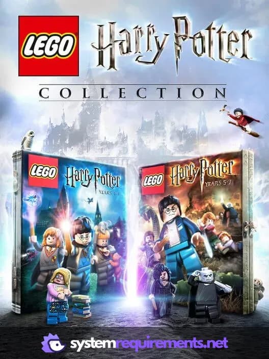 LEGO Harry Potter Collection PC game cover art