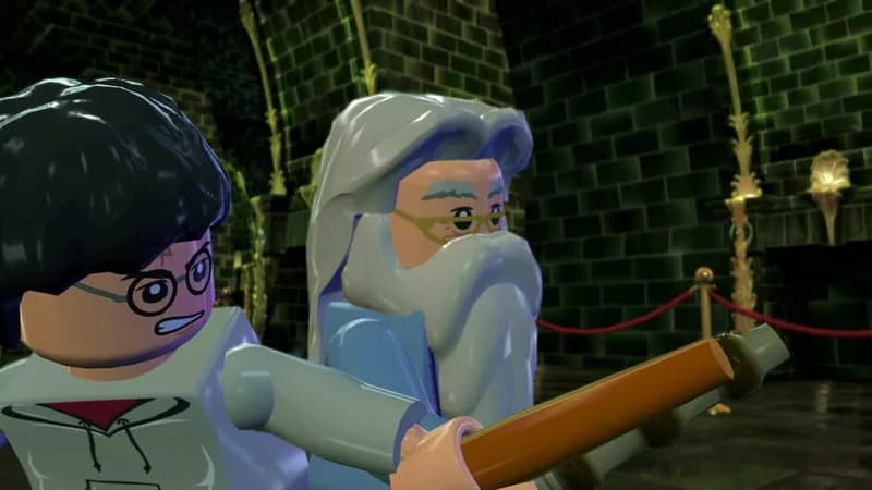 LEGO Harry Potter Collection gameplay screenshot 2