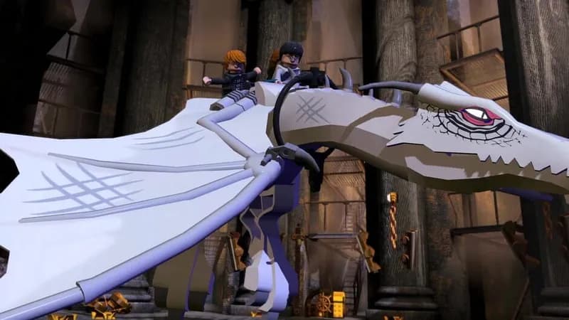 LEGO Harry Potter Collection gameplay screenshot 3