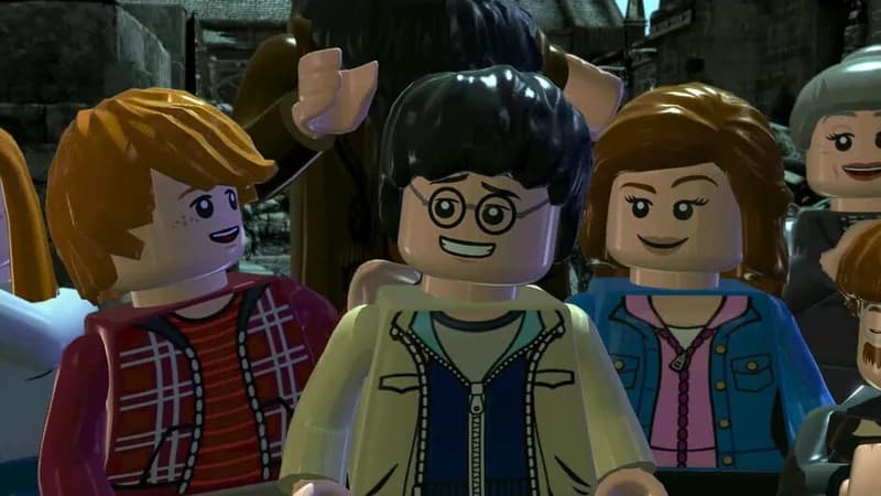 LEGO Harry Potter Collection gameplay screenshot 4