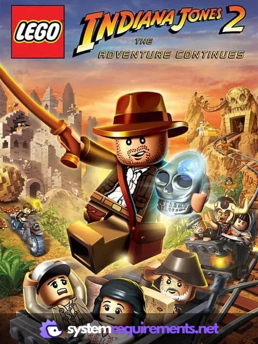 LEGO Indiana Jones 2: The Adventure Continues cover art - view system requirements