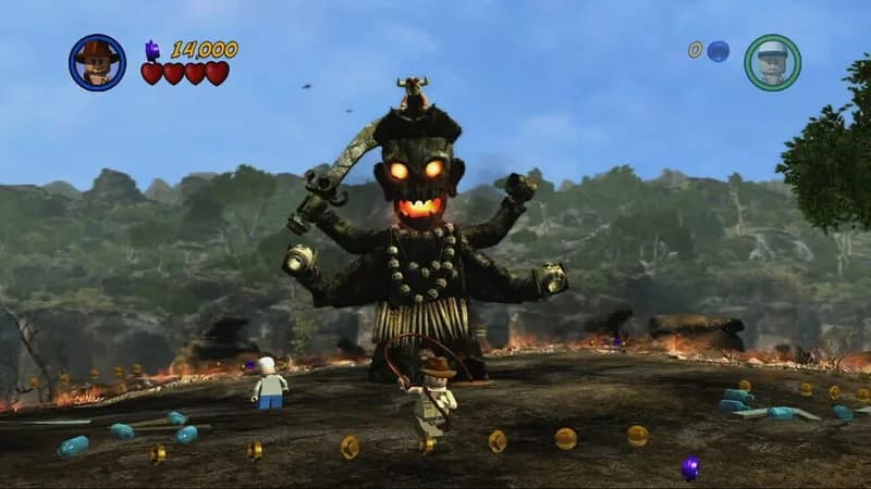 LEGO Indiana Jones 2: The Adventure Continues gameplay screenshot 2