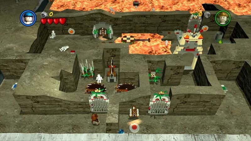 LEGO Indiana Jones 2: The Adventure Continues gameplay screenshot 3