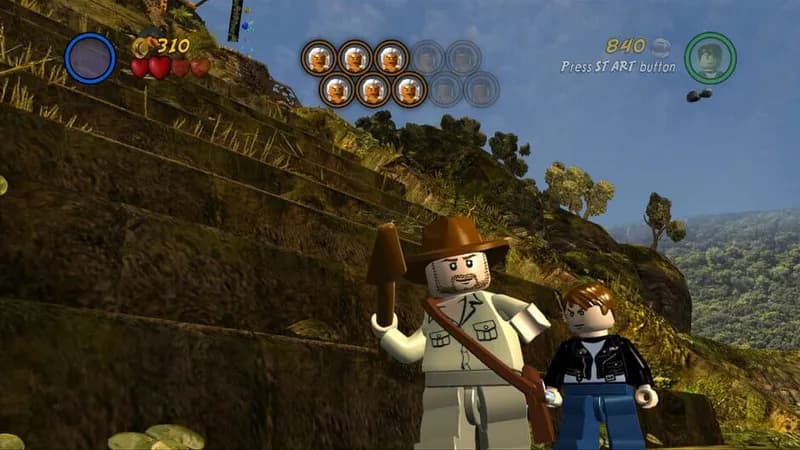 LEGO Indiana Jones 2: The Adventure Continues gameplay screenshot 4