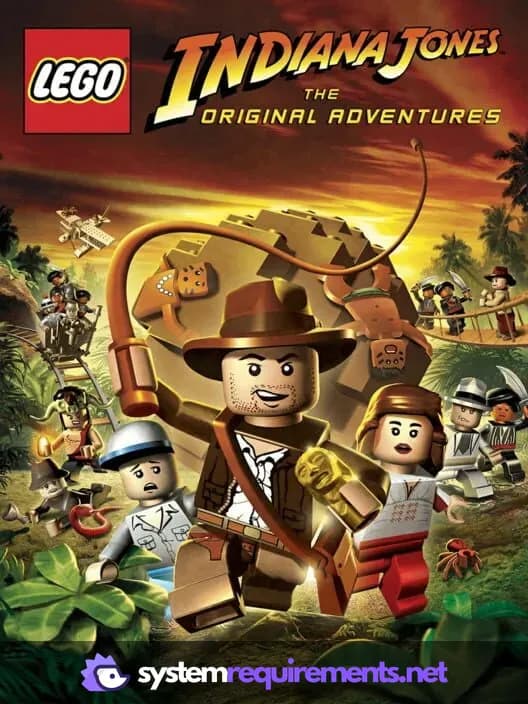 LEGO Indiana Jones: The Original Adventures cover art - view system requirements