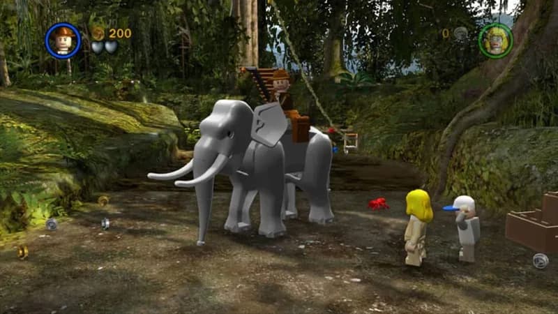 LEGO Indiana Jones: The Original Adventures gameplay screenshot 1