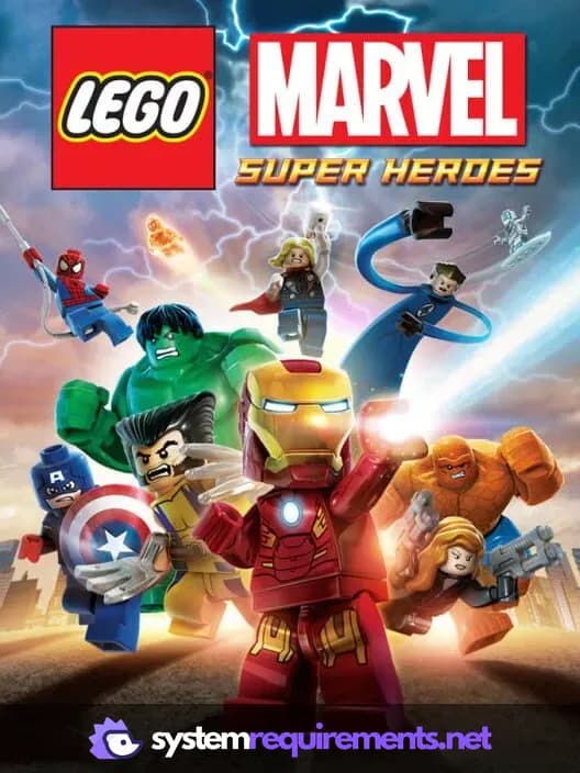LEGO Marvel Super Heroes cover art - view system requirements