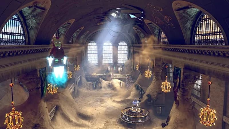 LEGO Marvel Super Heroes gameplay screenshot 3