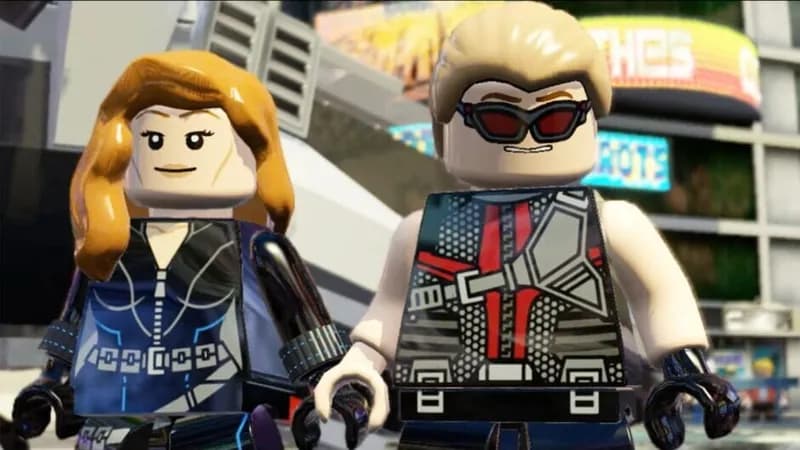 LEGO Marvel Super Heroes gameplay screenshot 4