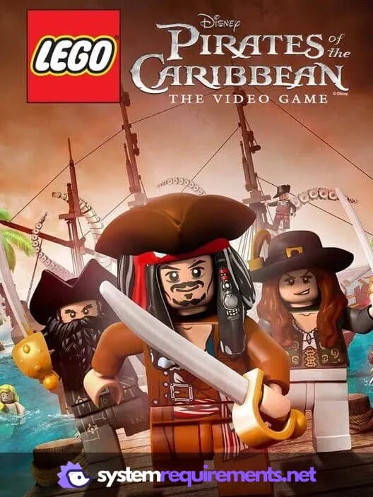 LEGO Pirates of the Caribbean: The Video Game PC game cover art