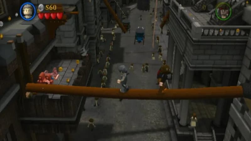 LEGO Pirates of the Caribbean: The Video Game gameplay screenshot 1