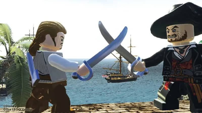 LEGO Pirates of the Caribbean: The Video Game gameplay screenshot 2