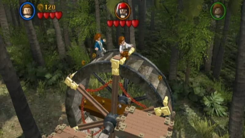 LEGO Pirates of the Caribbean: The Video Game gameplay screenshot 3
