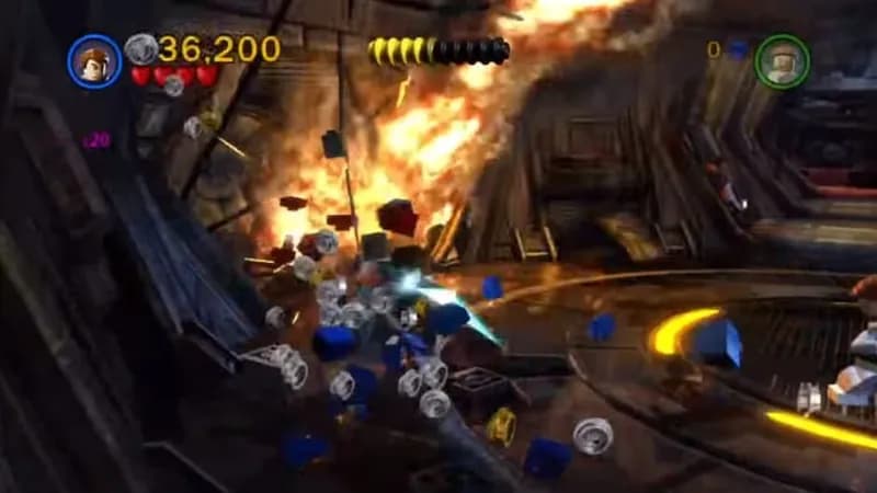 LEGO Star Wars III - The Clone Wars gameplay screenshot 1