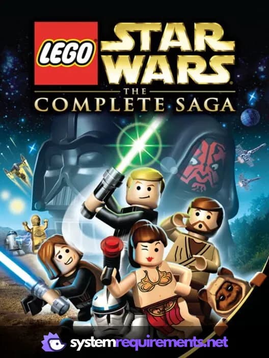 LEGO Star Wars - The Complete Saga PC game cover art