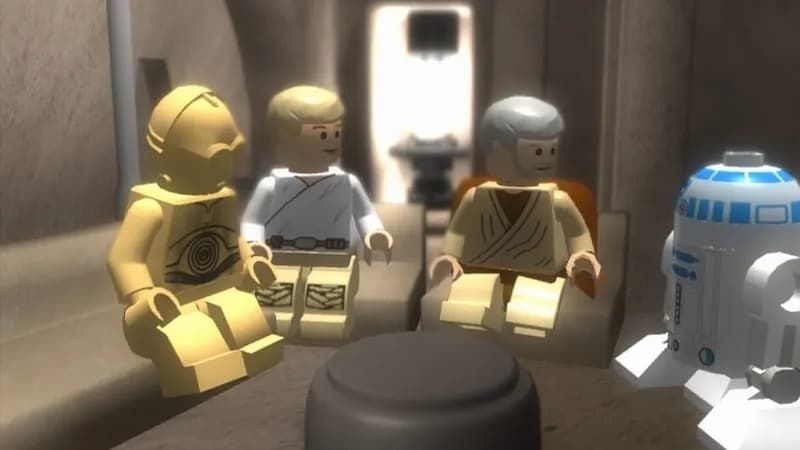 LEGO Star Wars - The Complete Saga gameplay screenshot 3