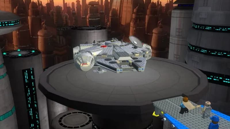 LEGO Star Wars - The Complete Saga gameplay screenshot 4