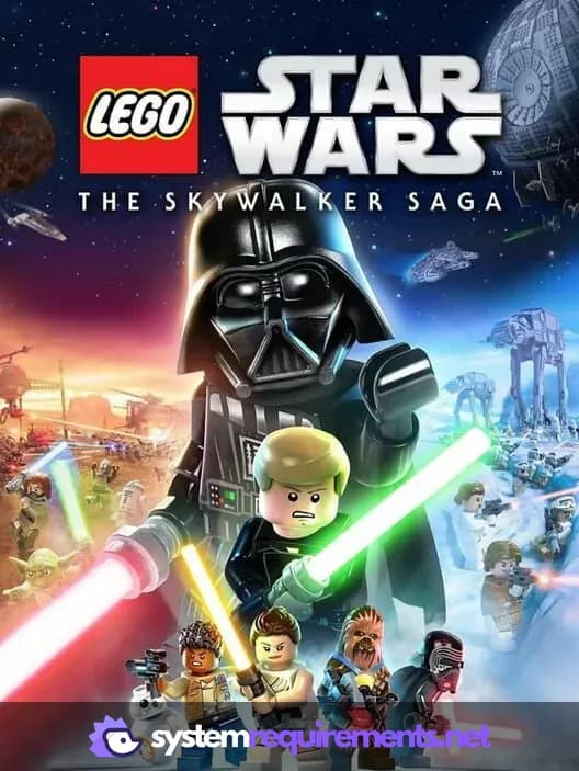 LEGO Star Wars: The Skywalker Saga cover art - view system requirements
