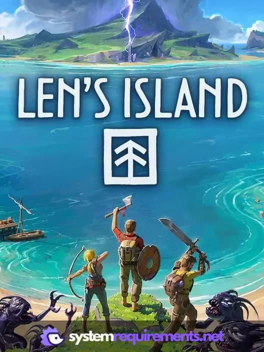 Len's Island PC game cover art