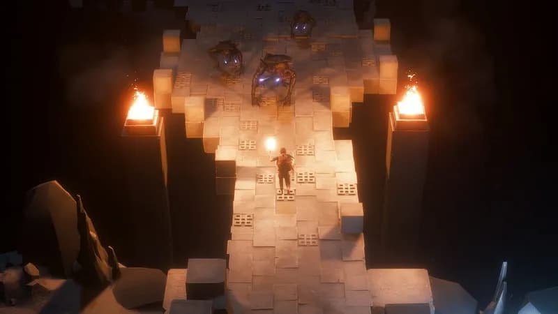 Len's Island - Gothic Building Style gameplay screenshot 3