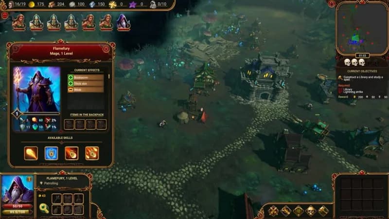 Lessaria: Fantasy Kingdom Sim gameplay screenshot 4