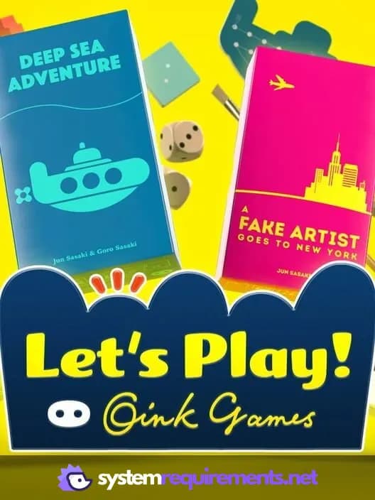 Let's Play! Oink Games cover art - view system requirements