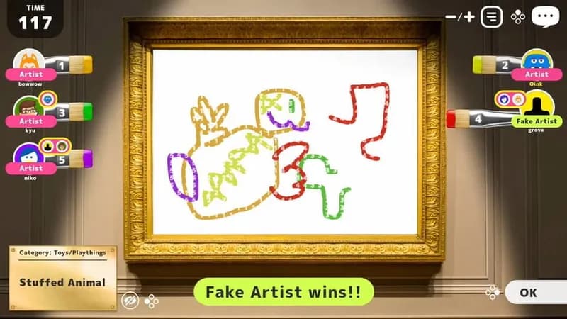 Let's Play! Oink Games gameplay screenshot 1