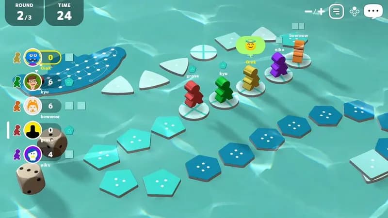 Let's Play! Oink Games gameplay screenshot 2