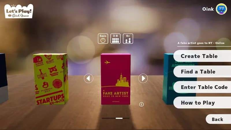 Let's Play! Oink Games gameplay screenshot 4