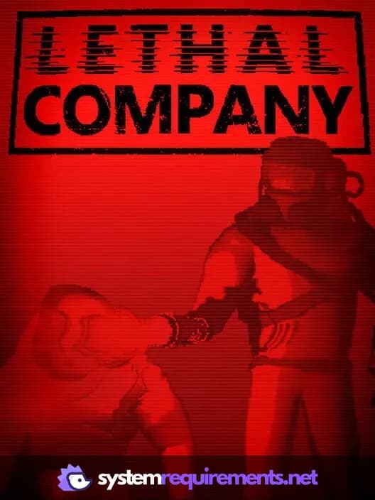 Lethal Company PC game cover art