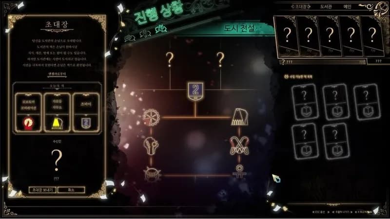 Library Of Ruina gameplay screenshot 1