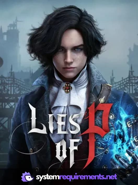 Lies of P cover art - view system requirements