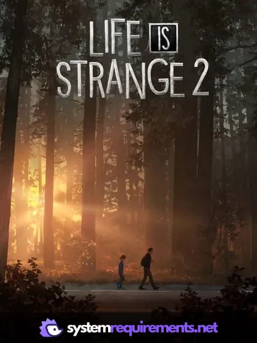 Life is Strange 2 cover art - view system requirements