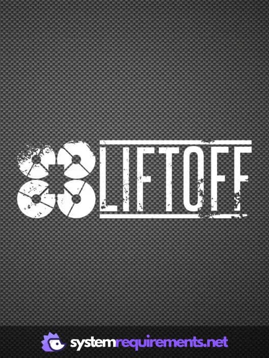 Liftoff: FPV Drone Racing PC game cover art