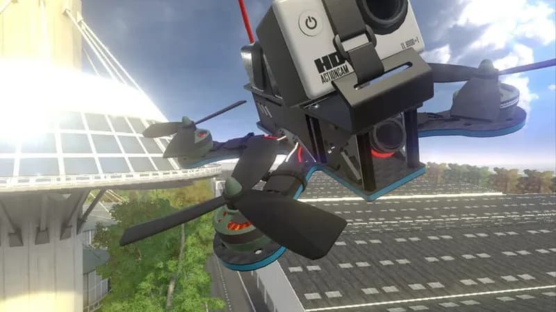 Liftoff: FPV Drone Racing gameplay screenshot 1