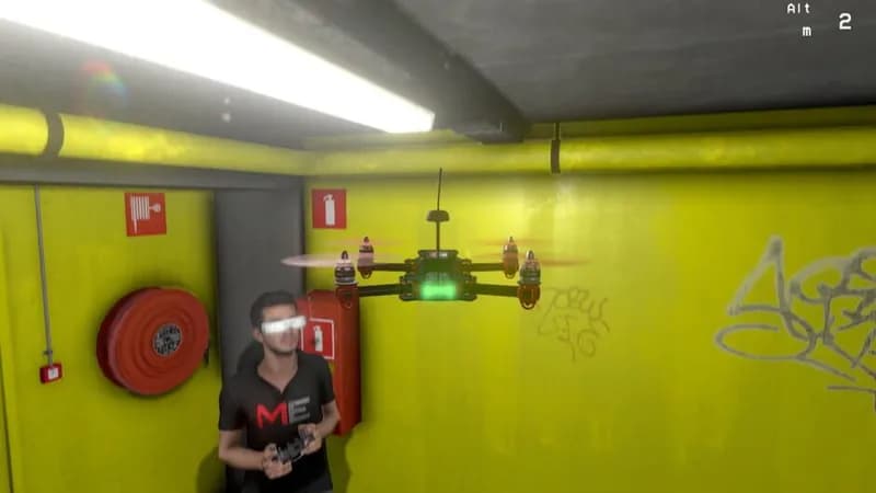 Liftoff: FPV Drone Racing gameplay screenshot 3